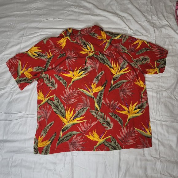 Paradise Found Aloha Shirt Size XL as seen on Magnum P.I. - Picture 15 of 15